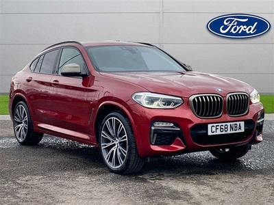 Used BMW X4 xDrive M40d 5dr Step Auto in South Shields