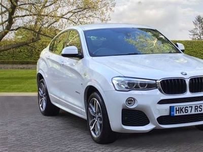 Used BMW X4 xDrive20d M Sport 5dr Step Auto in Gerrards Cross