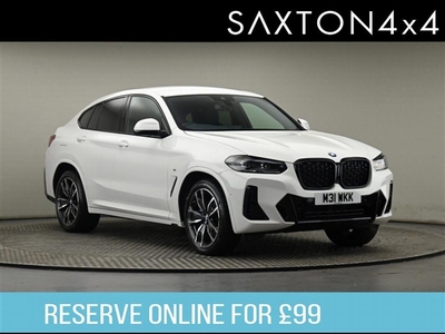 Used BMW X4 xDrive20d MHT M Sport 5dr Step Auto in Chelmsford