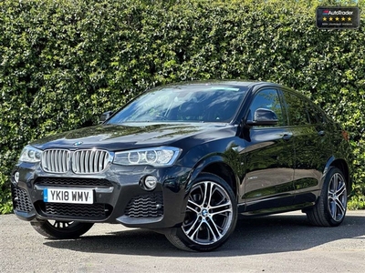 Used BMW X4 xDrive30d M Sport 5dr Step Auto in Reading