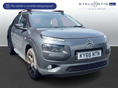 Used Citroen C4 Cactus 1.6 BlueHDi Feel 5dr [non Start Stop] in Worcestershire