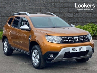Used Dacia Duster 1.0 TCe 100 Bi-Fuel Comfort 5dr [6 Speed] in Newcastle