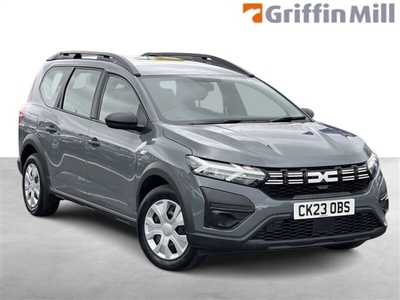 Used Dacia Jogger 1.0 TCe Essential 5dr in Pontypridd
