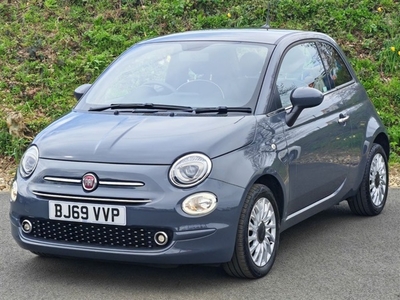 Used Fiat 500 1.2 LOUNGE 3d 69 BHP in Norfolk