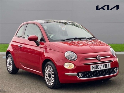 Used Fiat 500 1.2 Lounge 3dr Dualogic in Newcastle upon Tyne