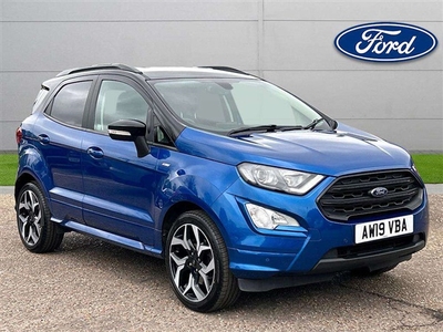 Used Ford EcoSport 1.0 EcoBoost 125 ST-Line 5dr in Sudbury