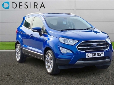 Used Ford EcoSport 1.0 EcoBoost 125 Titanium 5dr Auto in Norwich