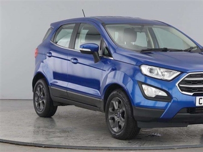 Used Ford EcoSport 1.0 EcoBoost 125 Zetec 5dr Auto in Newport