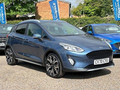 Used Ford Fiesta 1.0 EcoBoost 125 Active X Edition 5dr in Sudbury