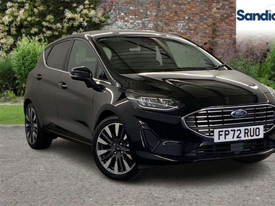 Used Ford Fiesta 1.0 EcoBoost Hbd mHEV 125 Titanium Vignale 5dr in Nottingham
