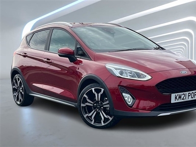 Used Ford Fiesta 1.0 EcoBoost Hybrid mHEV 125 Active X Edition 5dr in Northampton