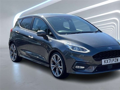Used Ford Fiesta 1.0 EcoBoost Hybrid mHEV 125 ST-Line X Edition 5dr in Daventry