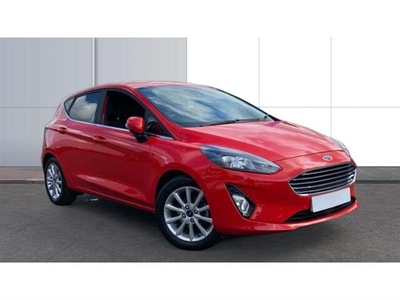 Used Ford Fiesta 1.0 EcoBoost Hybrid mHEV 155 Titanium 5dr in Arnold