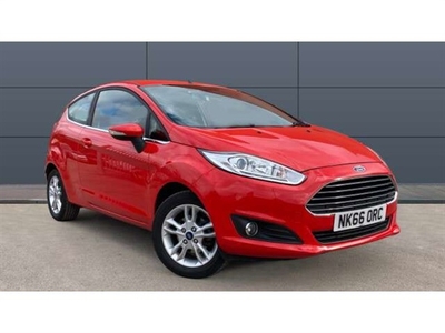 Used Ford Fiesta 1.25 82 Zetec 3dr in Derby