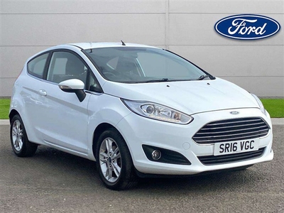 Used Ford Fiesta 1.25 82 Zetec 3dr in South Shields