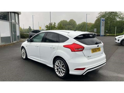 Used Ford Focus 1.0 EcoBoost 125 ST-Line 5dr in West Bromwich