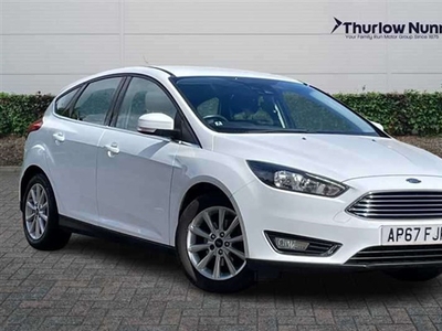 Used Ford Focus 1.0 EcoBoost 125 Titanium 5dr in Norwich