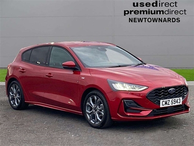 Used Ford Focus 1.0 EcoBoost ST-Line 5dr in Newtownards