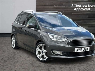 Used Ford Grand C-Max 1.5 TDCi Titanium X 5dr Powershift in Great Yarmouth
