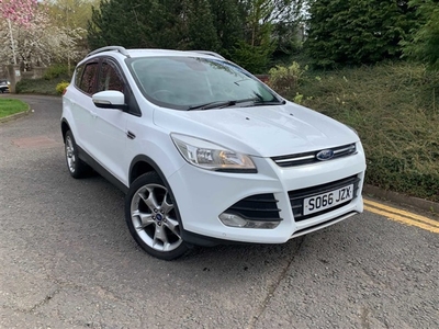 Used Ford Kuga 2.0 TDCi 180 Titanium 5dr in Dalkeith