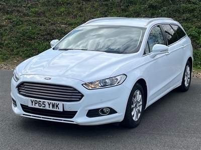 Used Ford Mondeo 2.0 ZETEC TDCI 5d 148 BHP in Norfolk