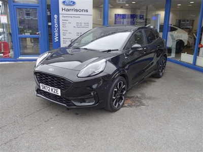 Used Ford Puma 1.0 EcoBoost Hybrid mHEV ST-Line X 5dr DCT in Peebles