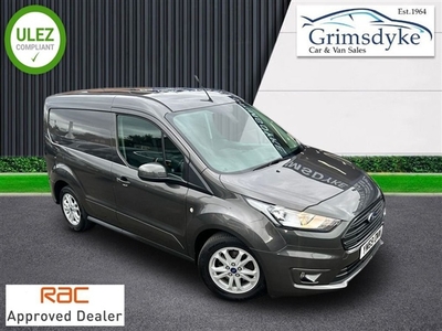Used Ford Transit Connect 1.5 200 LIMITED TDCI 119 BHP in Harrow