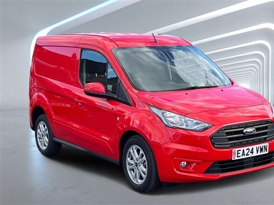 Used Ford Transit Connect 1.5 EcoBlue 100ps Limited Van in Slough