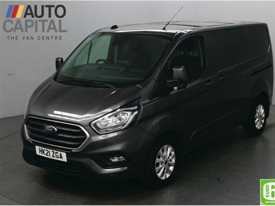 Used Ford Transit Custom 2.0 320 Limited EcoBlue Automatic 130 BHP L1 H1 Euro 6 ULEZ Free in London