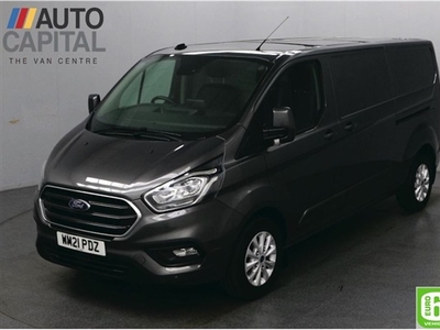 Used Ford Transit Custom 2.0 320 Limited EcoBlue Automatic 170 BHP L2 H1 Euro 6 ULEZ Free in London