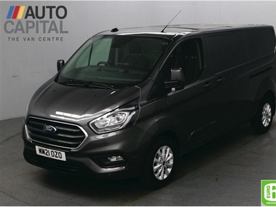 Used Ford Transit Custom 2.0 340 Limited EcoBlue Automatic 170 BHP L2 H1 Euro 6 ULEZ Free in London