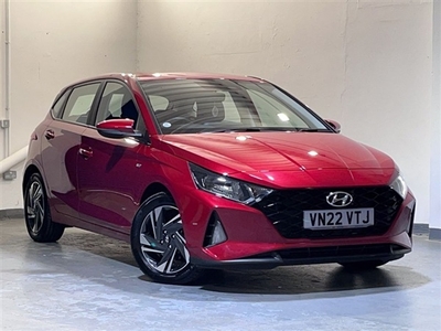 Used Hyundai I20 1.0 T-GDI SE CONNECT MHEV 5d 99 BHP in Gwent
