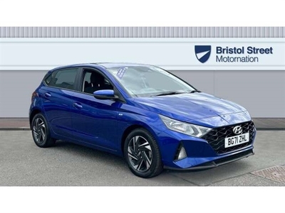 Used Hyundai I20 1.0T GDi 48V MHD SE Connect 5dr DCT in Tamworth