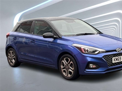 Used Hyundai I20 1.2 MPi Play 5dr in Bletchley