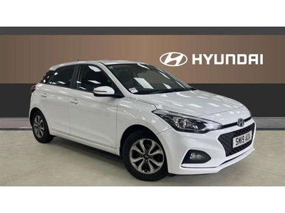Used Hyundai I20 1.2 MPi SE 5dr in Edinburgh