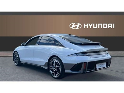 Used Hyundai Ioniq 6 168kW Ultimate 77kWh 4dr Auto in Edinburgh