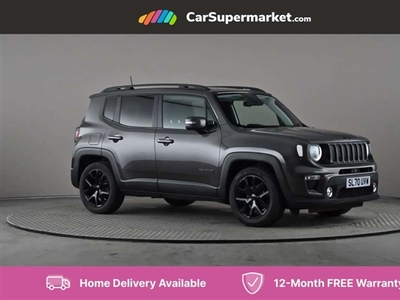Used Jeep Renegade 1.0 T3 GSE Night Eagle II 5dr in Birmingham