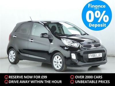 Used Kia Picanto 1.2 SE 5d 84 BHP in Cambridgeshire