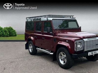 Used Land Rover Defender XS Station Wagon TDCi [2.2] in Milton Keynes