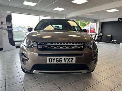 Used Land Rover Discovery Sport 2.0 TD4 180 HSE 5dr Auto in Cheltenham