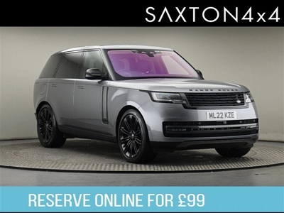Used Land Rover Range Rover 3.0 P400 Autobiography 4dr Auto in Chelmsford