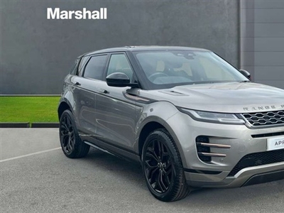 Used Land Rover Range Rover Evoque 2.0 D200 R-Dynamic HSE 5dr Auto in Cheltenham