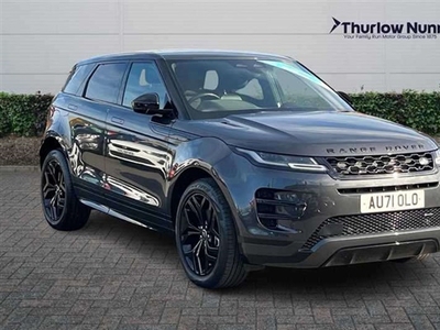 Used Land Rover Range Rover Evoque 2.0 D200 R-Dynamic HSE 5dr Auto in Great Yarmouth