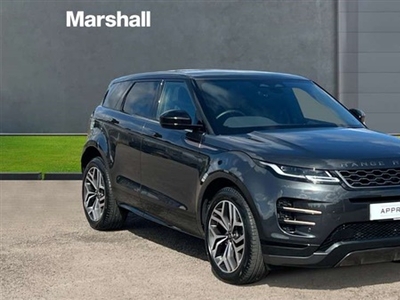 Used Land Rover Range Rover Evoque 2.0 D200 R-Dynamic HSE 5dr Auto in Leicester