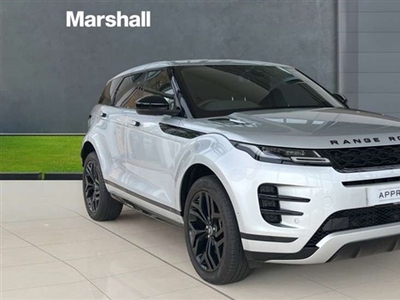 Used Land Rover Range Rover Evoque 2.0 D240 R-Dynamic HSE 5dr Auto in Leicester