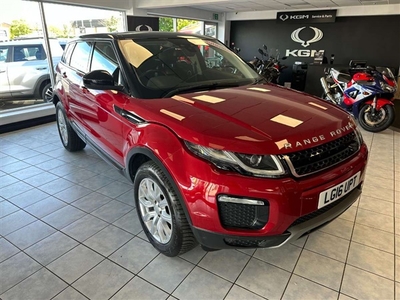 Used Land Rover Range Rover Evoque 2.0 eD4 SE Tech 5dr 2WD in Cheltenham