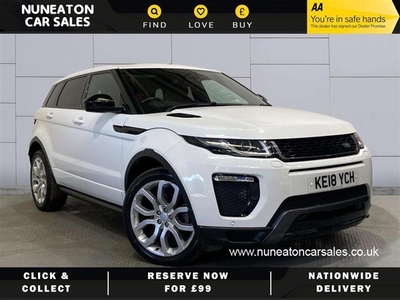 Used Land Rover Range Rover Evoque 2.0 TD4 HSE Dynamic 5dr Auto in Nuneaton