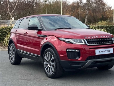 Used Land Rover Range Rover Evoque 2.0 TD4 SE Tech 5dr Auto in Newcraighall