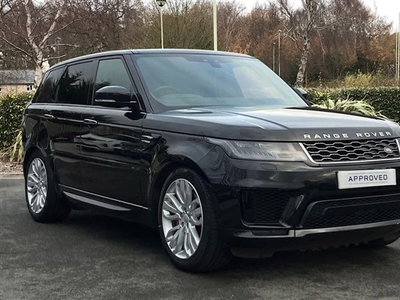 Used Land Rover Range Rover Sport 2.0 P400e Autobiography Dynamic 5dr Auto in Newcraighall