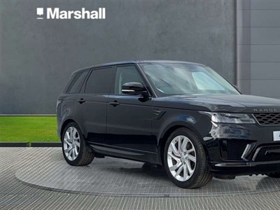 Used Land Rover Range Rover Sport 2.0 P400e HSE Dynamic 5dr Auto in Peterborough